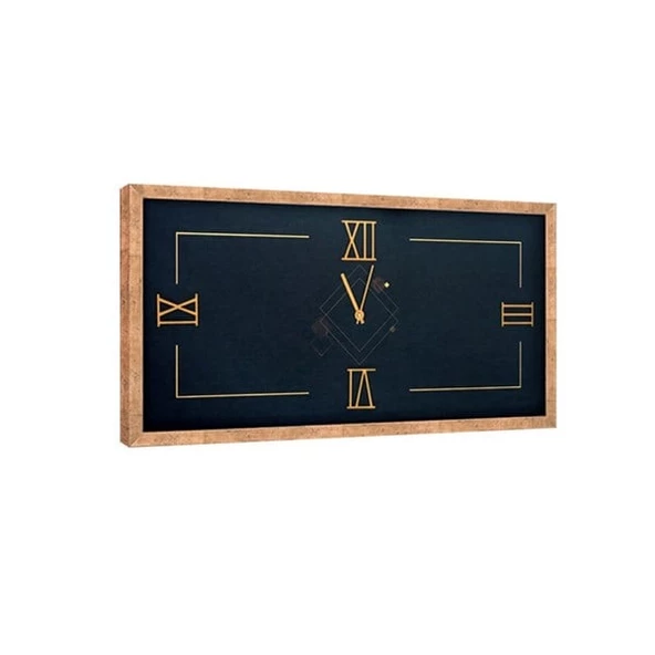 Duvar Saati Dikdörtgen 2 - Resim 2