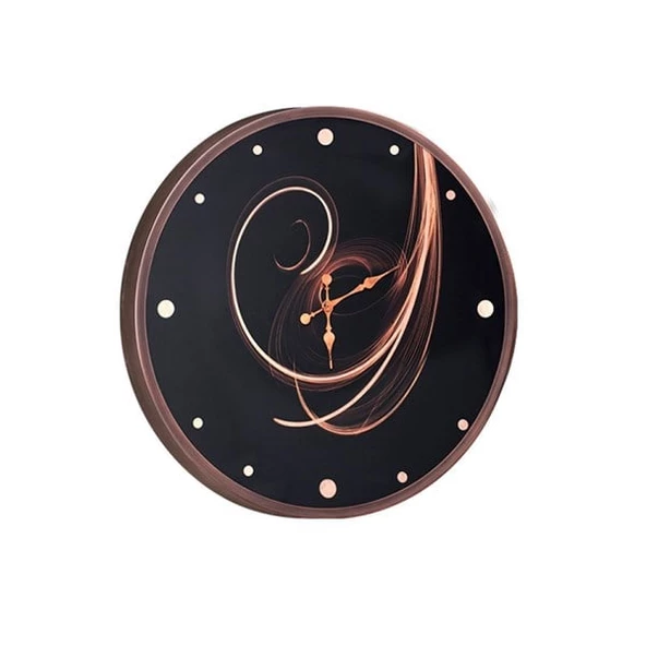 Duvar Saati Yuvarlak Kıvılcım - Resim 2