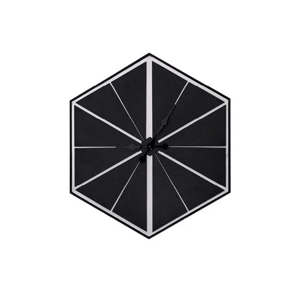 Duvar Saati Elegant Beyaz ürün görseli