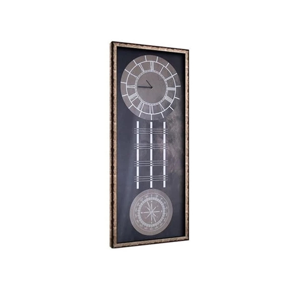 Duvar Saati Compass - Resim 2