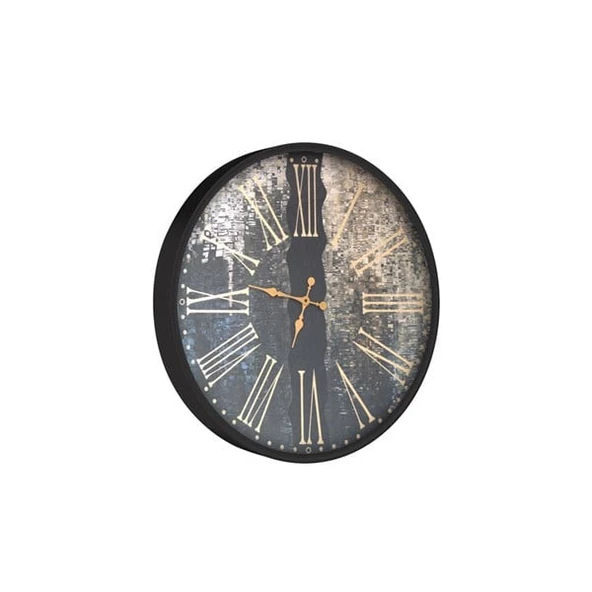 Roma Rakamlı Metal Çerçeveli Saat ürün görseli