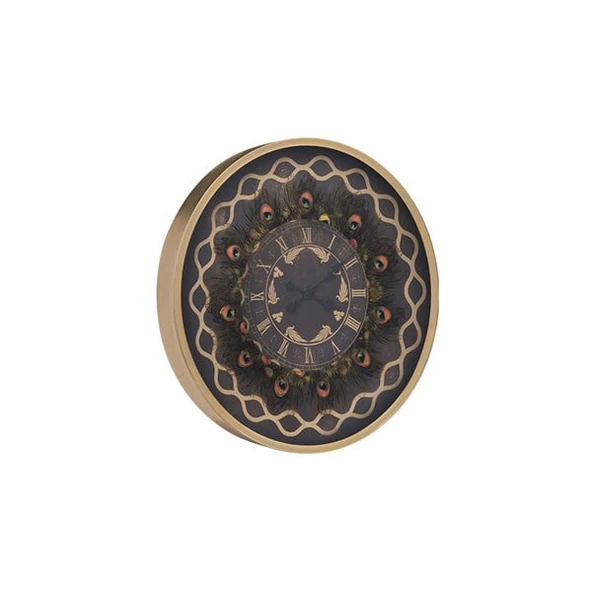 Tavus Kuşu - Duvar Saati ürün görseli