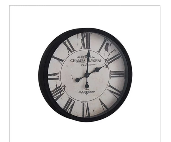 Boston Serisi 6 - Duvar Saati - Resim 2