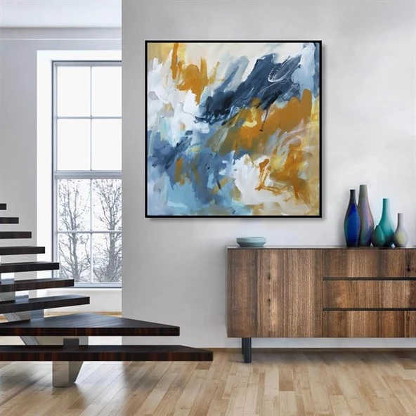 Casper - Yağlı Boya Dokulu Tablo - Resim 2