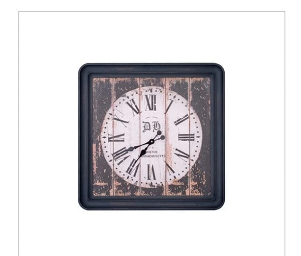 Ahşap Saat  (3) - Resim 2