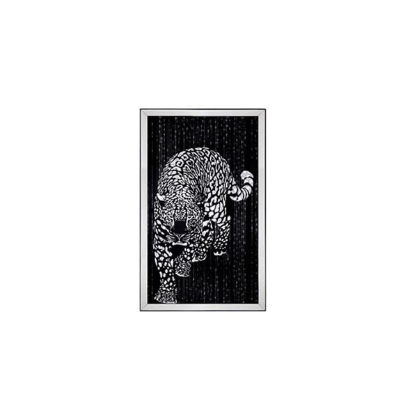 Kaplan (Magic Serisi) - Cam İşleme Özel Efektli Tablo ürün görseli