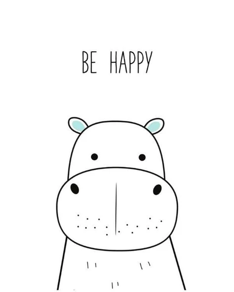 Be Happy Kanvas Tablo ürün görseli 1