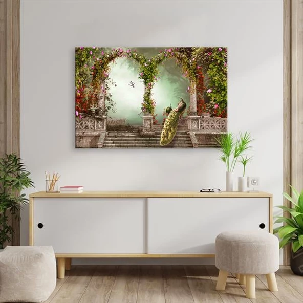 Saklı Cennet - Kanvas Tablo - Resim 2