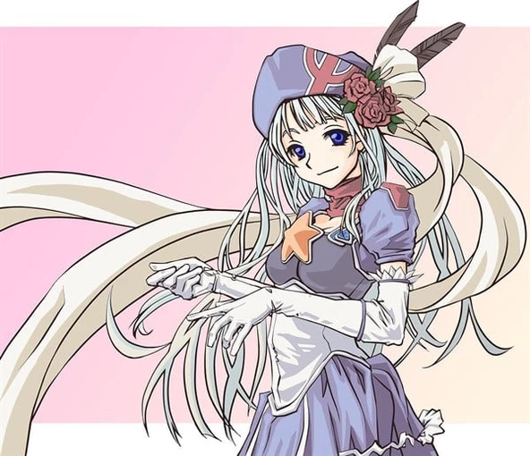 Anime Kızı - Kanvas Tablo ürün görseli