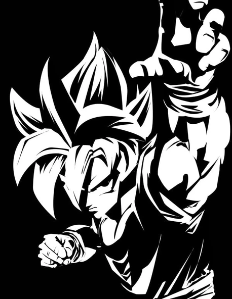 Son Goku - Kanvas Tablo - Resim 2