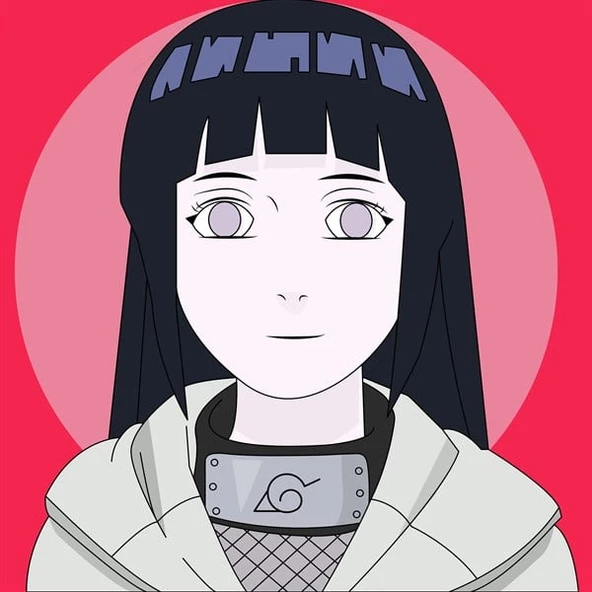 Hinata - Kanvas Tablo