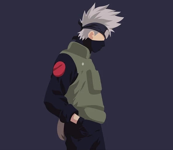 Kakashi Hatake - Kanvas Tablo