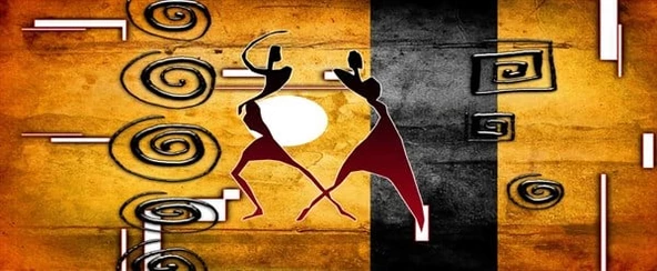 African Ladies - Kanvas Tablo - Resim 2