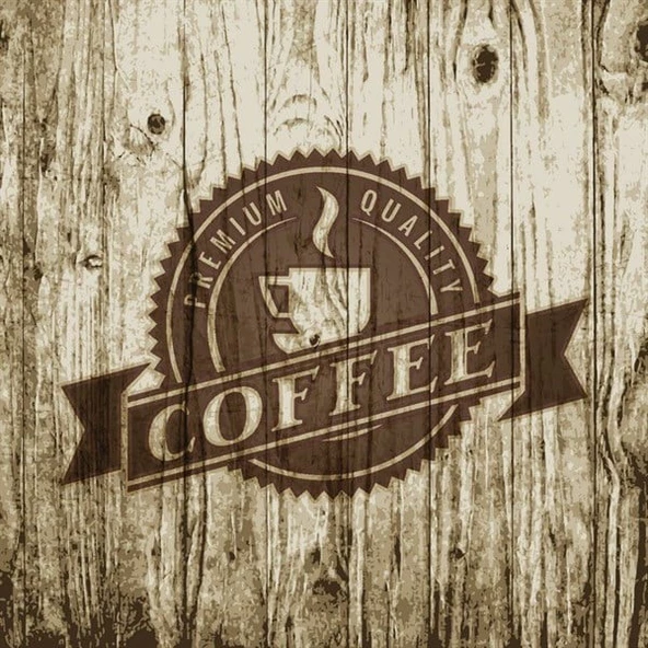 Premium Quality Coffee - Kanvas Tablo ürün görseli