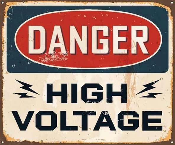Yüksek Voltaj - Kanvas Tablo ürün görseli 1