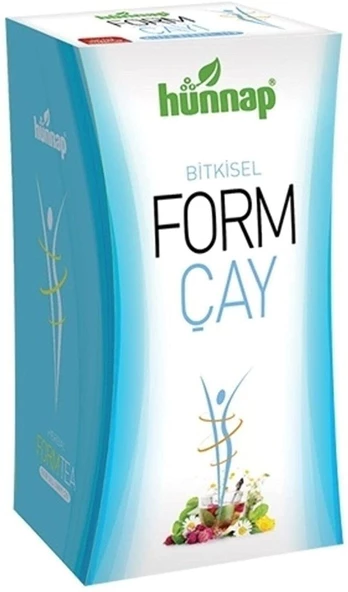 Hünnap Form Çayı 30 Süzen Poşet 60 G