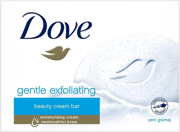 Dove Sabun 90 G - Gentle Exfoliating