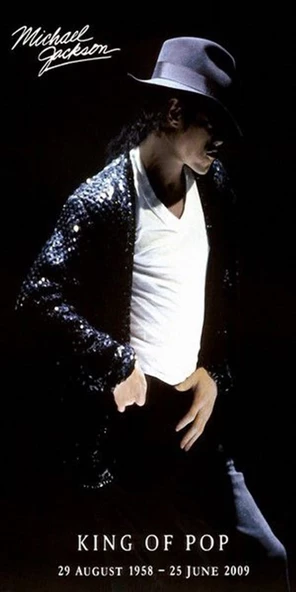 Popun Kralı - Kanvas Tablo ürün görseli