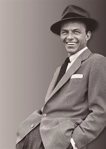 Frank Sinatra - Kanvas Tablo