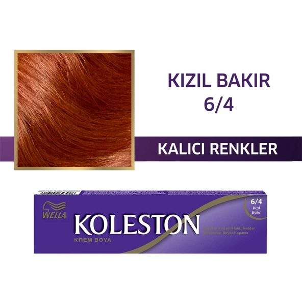 Koleston Tüp Boya 6/4 Kızıl Bakır