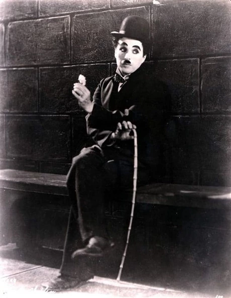 Charlie Chaplin - Kanvas Tablo - Resim 2