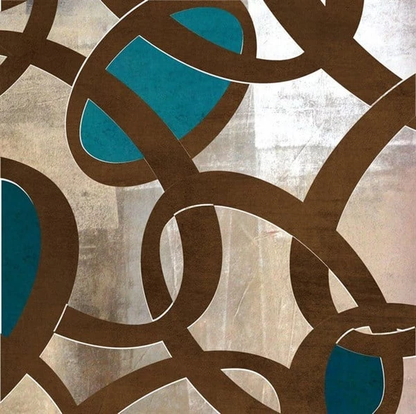 Soyut 92 - Kanvas Tablo - Resim 2