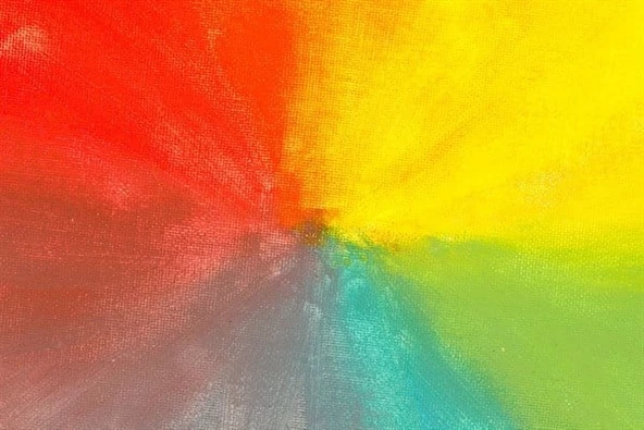 Soyut 80 - Kanvas Tablo - Resim 2