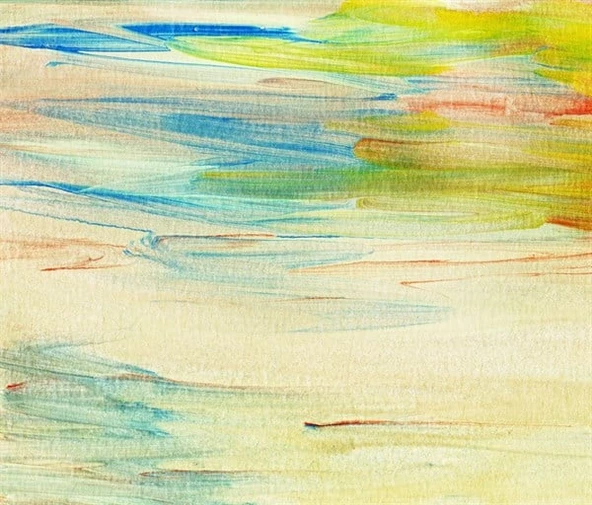 Soyut 71 - Kanvas Tablo - Resim 2