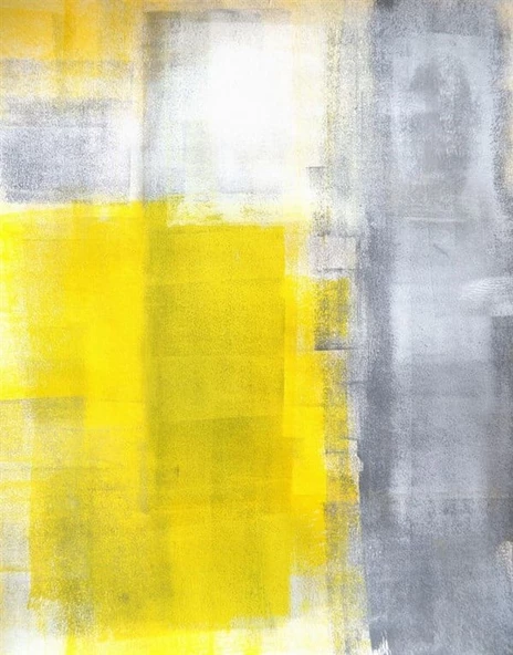 Soyut 68 - Kanvas Tablo - Resim 2