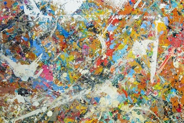 Soyut 52 - Kanvas Tablo ürün görseli