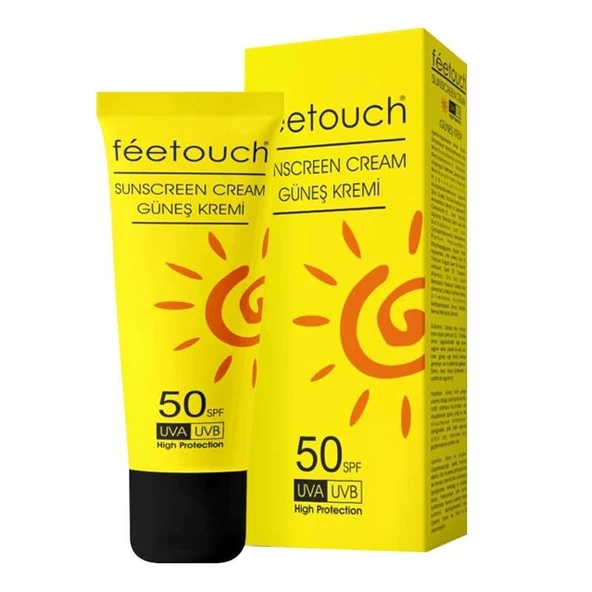 Feetouch Güneş Krmei 50 Spf 100 Ml