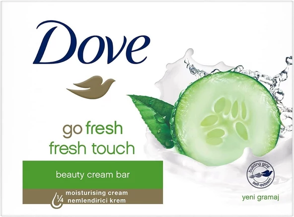 Dove Sabun 90 G - Go Fresh Touch Salatalık