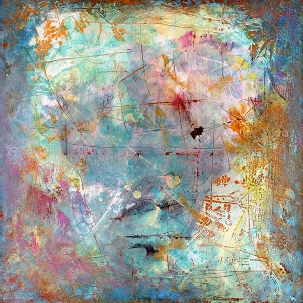 Soyut 48 - Kanvas Tablo - Resim 2