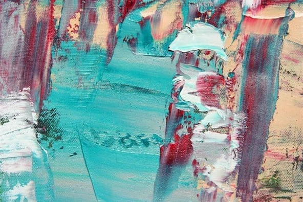 Soyut 41 - Kanvas Tablo ürün görseli