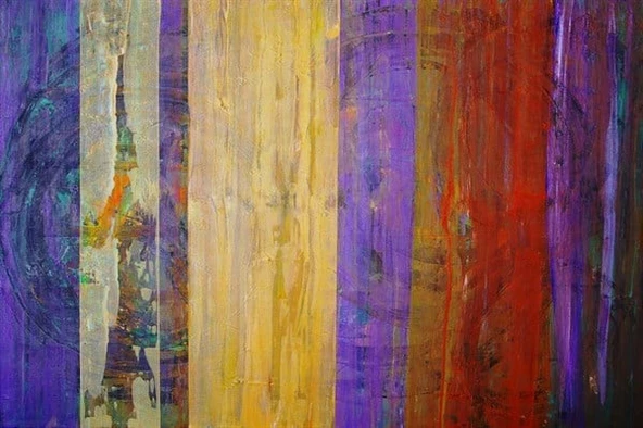 Soyut 34 - Kanvas Tablo ürün görseli