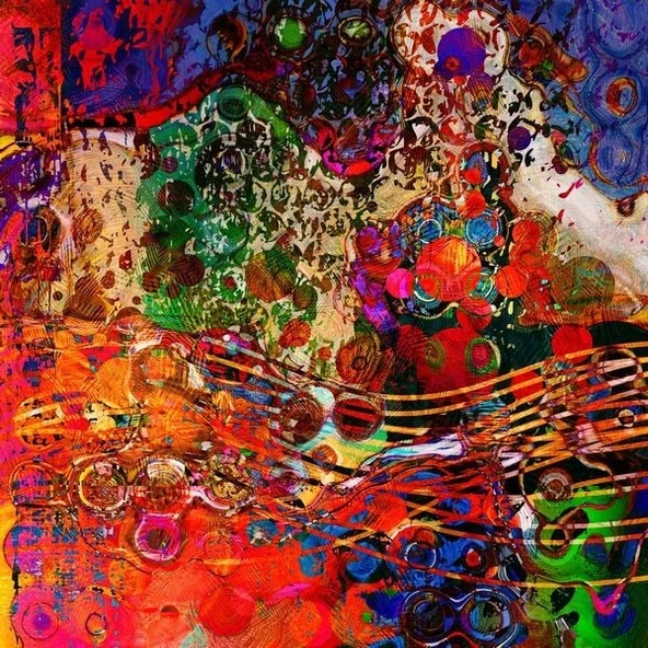 Soyut 26 - Kanvas Tablo ürün görseli 1