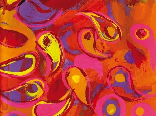 Soyut 18 - Kanvas Tablo ürün görseli