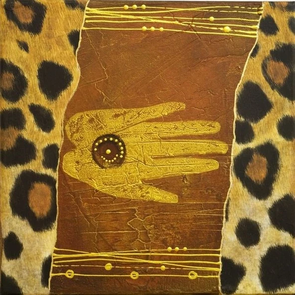 Soyut 16 - Kanvas Tablo ürün görseli