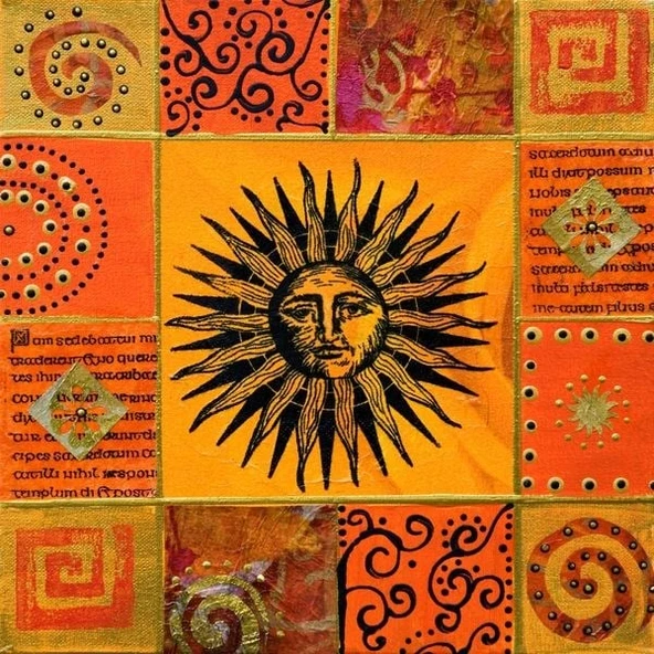 Soyut 15 - Kanvas Tablo - Resim 2