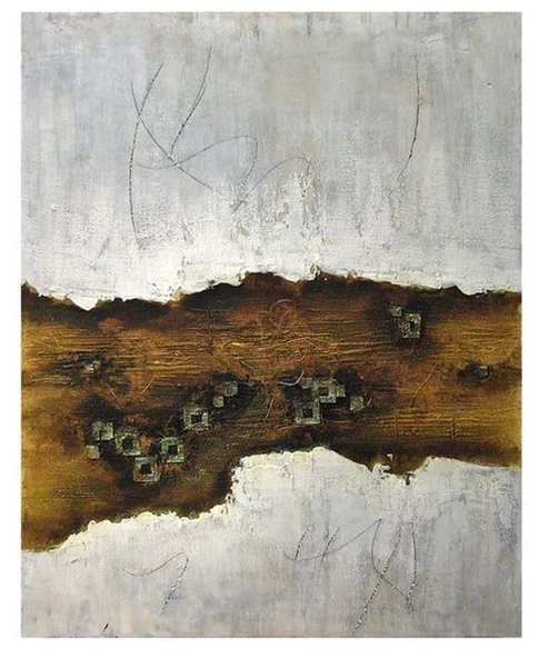 Soyut 12 - Kanvas Tablo - Resim 2