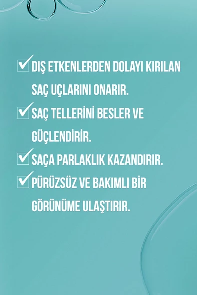Restorex Keratin & Argan Onarıcı Bakım Şampuanı 500 Ml - 3