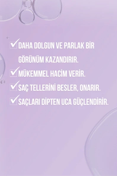 Restorex Collagen & Biotin Dolgunlaştırıcı Bakım Şampuanı 500 Ml - 3
