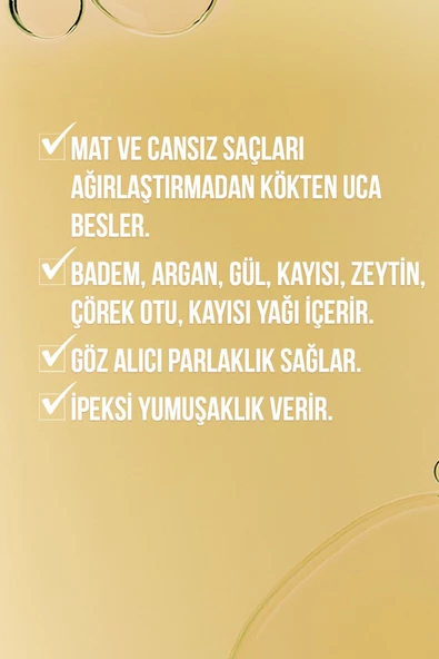 Restorex 7 Besleyici Yağ Complex Besleyici Bakım Şampuanı 500 Ml - 3