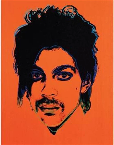Orange Prince - Kanvas Tablo
