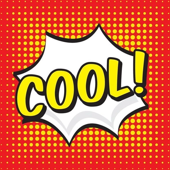 Cool - Kanvas Tablo