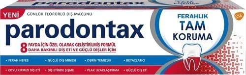 Parodontax 50 Ml Ferahlık Tam Koruma