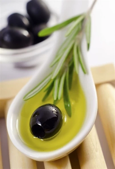 Zeytin ve Yağı - Kanvas Tablo ürün görseli 1