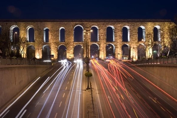 Unkapanı Köprüsü - Kanvas Tablo - Resim 2