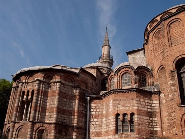 Kariye Müzesi - Kanvas Tablo - Resim 2