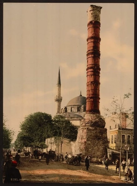Çemberlitaş - Kanvas Tablo